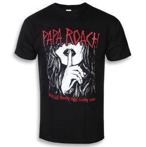 Tričko metal KINGS ROAD Papa Roach Bloody Hell Čierna XXL
