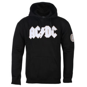 mikina s kapucňou ROCK OFF AC-DC Logo & Angus Čierna XL