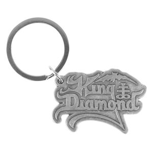 kľúčenka (prívesok) King Diamond - Logo - RAZAMATAZ - KR163