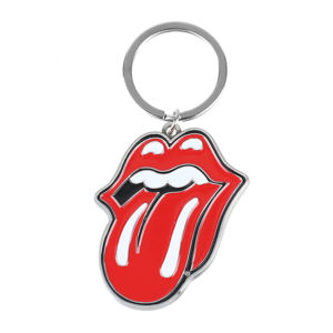 kľúčenka (prívesok) The Rolling Stones - Tongue - RAZAMATAZ - KR161