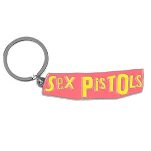 kľúčenka (prívesok) Sex Pistols - Logo - RAZAMATAZ - KR158