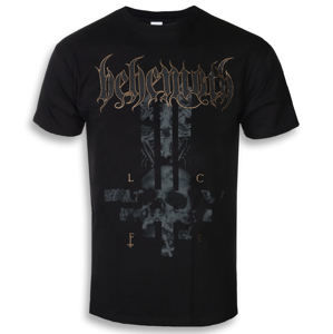 Tričko metal KINGS ROAD Behemoth LCFR Cross Čierna