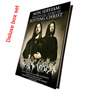kniha (darčekový set) Non serviam: Rotting Christ (Signed deluxe hardback boxset) - CULT010-1