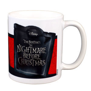 hrnček Nightmare Before Christmas - Jack Banner - PYRAMID POSTERS - MG24424