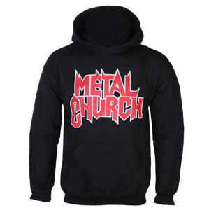 mikina s kapucňou pánske Metal Church - THE DARK - PLASTIC HEAD - PH11496HSW XL