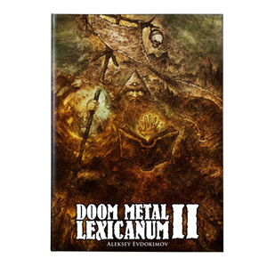kniha Doom Metal - Lexicanum 2 - death-doom biblie - hardback 2022 - CND006
