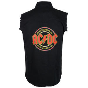 košele pánska bez rukávov (vesta) AC/DC - HIGH VOLTAGE ROCK N ROLL - RAZAMATAZ - WS094