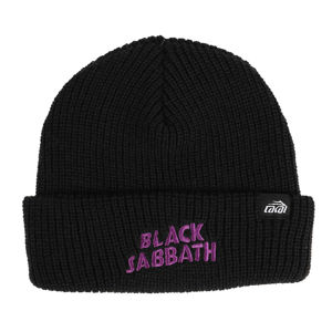 čiapka Lakai Black x Sabbath - black - lh420415-black