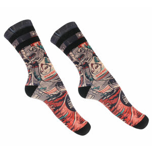 ponožky AMERICAN SOCKS - Godzilla - AS049