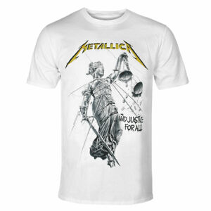 Tričko metal PLASTIC HEAD Metallica AND JUSTICE FOR ALL Čierna XL