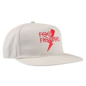 šiltovka Foo Fighters - Flash Logo - ROCK OFF - FOOSBCAP08S