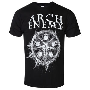 Tričko metal ART WORX Arch Enemy Pure Fucking Metal Revamped Čierna S