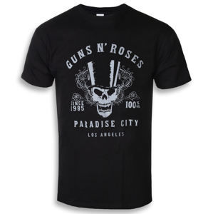 Tričko metal ROCK OFF Guns N' Roses 100% Čierna