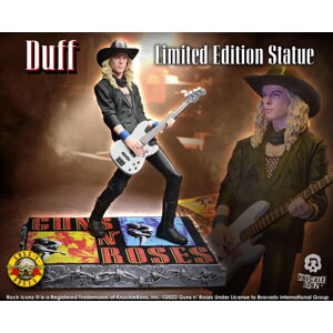 figúrka Guns N' Roses - Rock Iconz - Duff McKagan II - KNBZ-GNRDM200