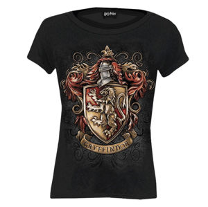 tričko SPIRAL Harry Potter HARRY POTTER Čierna L