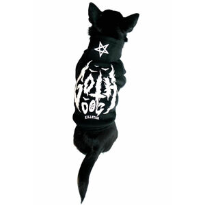 psie oblek (mikina) KILLSTAR - Goth Dog - KSRA003152