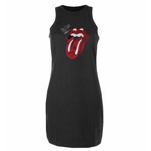 šaty AMPLIFIED Rolling Stones AUTOGRAPH TONGUE