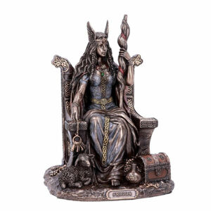 figúrka (dekorácia) Frigga Goddess of Wisdom - H4742P9