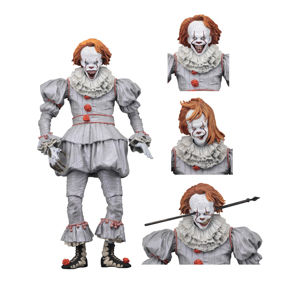 figúrka To - Stephen King's It 2017 - Ultimate Pennywise - (Well House) - NECA45467