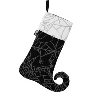 ponožka vianočné (dekorácia) KILLSTAR - Stocking - Black - KSRA004708