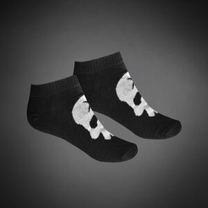 ponožky HYRAW - SKULL BLACK - SCXSH-SKULL-BK