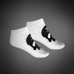 ponožky HYRAW - SKULL WHITE - SCXSH-SKULL-WH