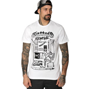 tričko hardcore HYRAW REMOVAL TATTOO Čierna XL