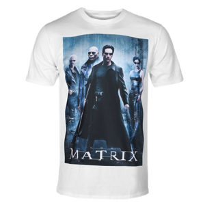 tričko filmové HYBRIS Matrix Poster Čierna XXL