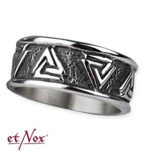 prsteň ETNOX - Knot of Wotan - SR1019 54