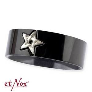 prsteň ETNOX - Pentagram - SR1100 65