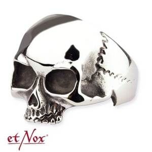 prsteň ETNOX - Simple Skull - SR1131 59
