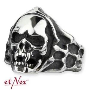 prsteň ETNOX - Mummy Skull - SR1166 56