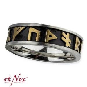 prsteň ETNOX - Runes - SR1204 65