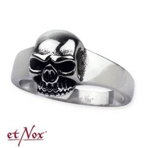 prsteň ETNOX - Small Skull - SR1412