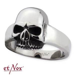 prsteň ETNOX - Mid Skull - SR1413 68