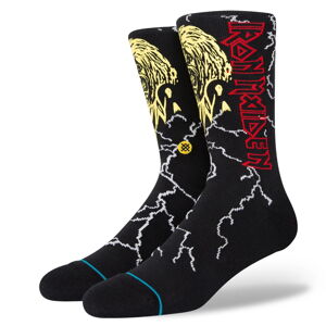 ponožky IRON MAIDEN - NIGHT CITY - BLACK - STANCE - A555C21NIG-BLK