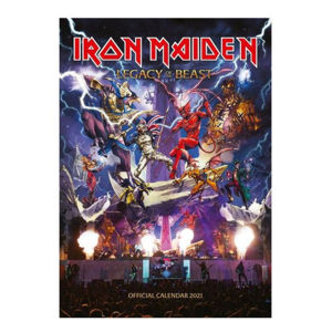 kalendár NNM Iron Maiden IRON MAIDEN