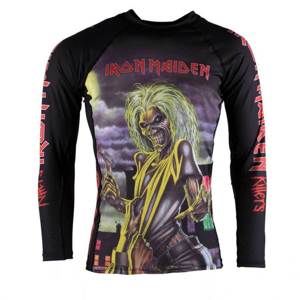 tričko metal TATAMI Iron Maiden Iron Maiden Čierna 4XL