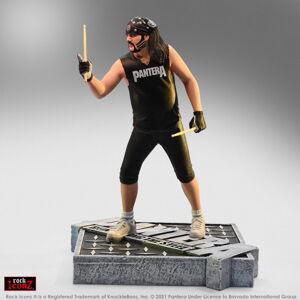 figúrka Vinnie Paul - Pantera - Rock Iconz Statue Limited Edition - KNUCKLEBONZ - KBPANTERA200-B KNUCKLEBONZ Pantera