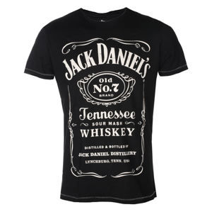 JACK DANIELS Jack Daniels Classic Logo Čierna