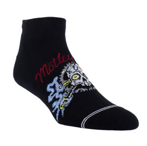 ponožky Mötley Crüe - LINER - BLACK - PERRI´S SOCKS - MCB401-001