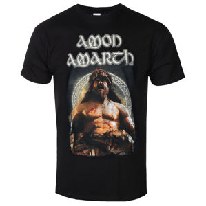 Tričko metal PLASTIC HEAD Amon Amarth BERZERKER Čierna XXL
