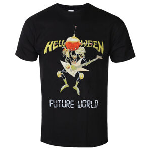 Tričko metal RAZAMATAZ Helloween FUTURE WORLD Čierna