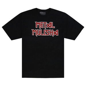 tričko pánske METAL MULISHA - IRON MULISHA BLK - BLK_MMTSS2039.01