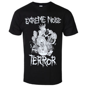 Tričko metal PLASTIC HEAD Extreme Noise Terror FOR LIFE Čierna XXL