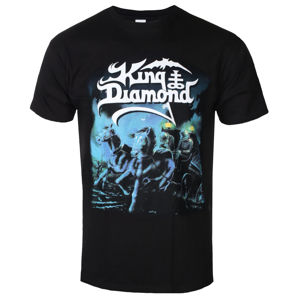 Tričko metal PLASTIC HEAD King Diamond ABIGAIL Čierna XL