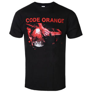 Tričko metal PLASTIC HEAD Code Orange NO MERCY Čierna