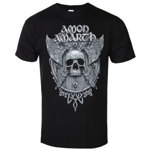 tričko metal PLASTIC HEAD Amon Amarth GREY SKULL Čierna XXL