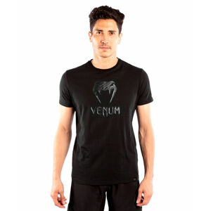 tričko pánske VENUM - Classic - Black / Black - VENUM-03526-114