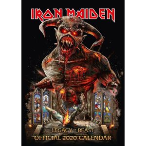 kalendár na rok 2020 - IRON MAIDEN - 116